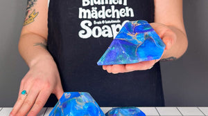 Edelsteinseifen sind wahre Alleskönner