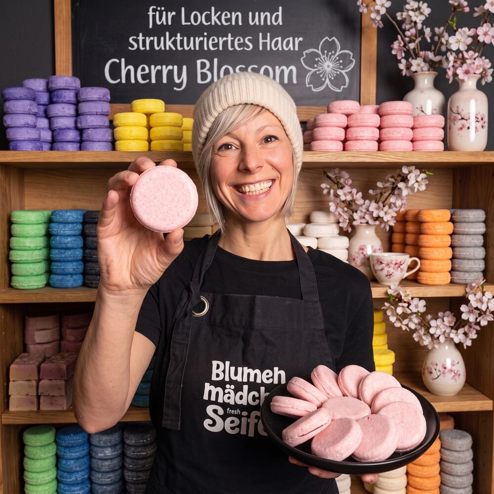 Blumenmaedchen SHAMPOO BAR Cherry Blossom