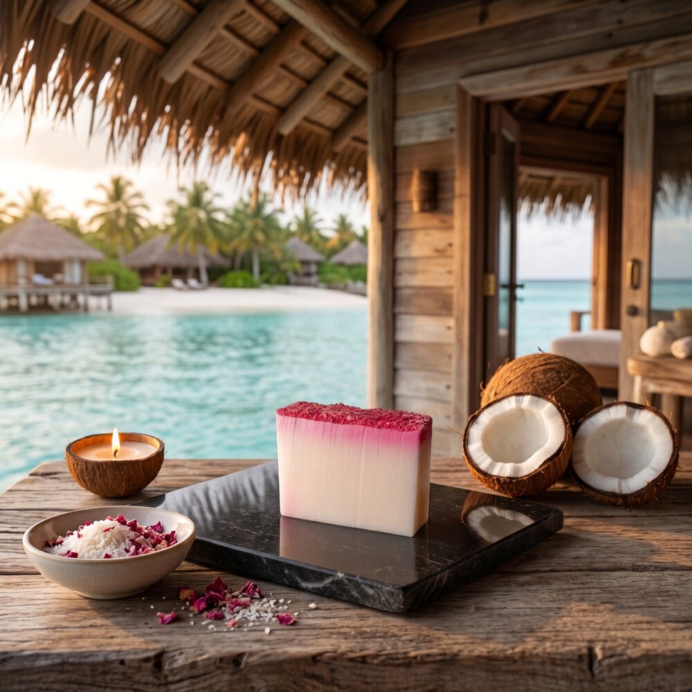 Blumenmaedchen PFLANZLICHE SEIFE Coconut Dream