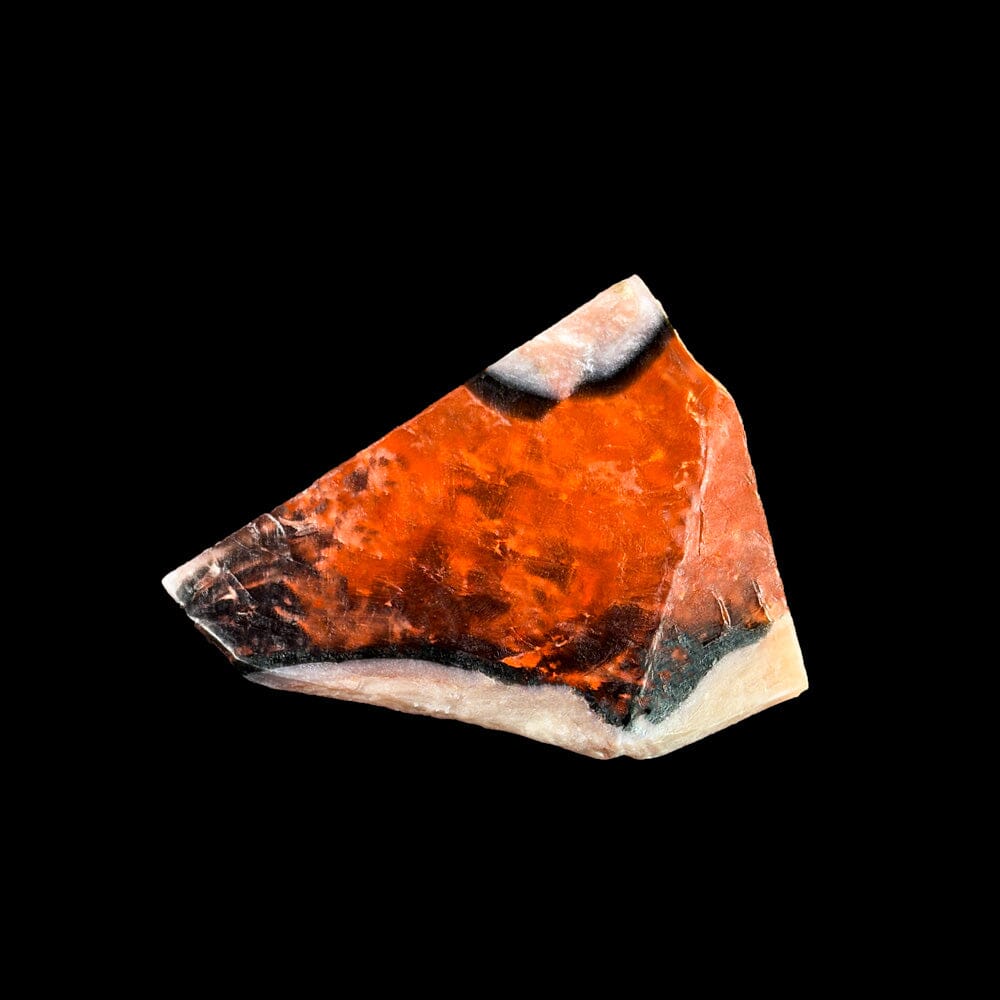 Blumenmaedchen PFLANZLICHE SEIFE Fire Geode