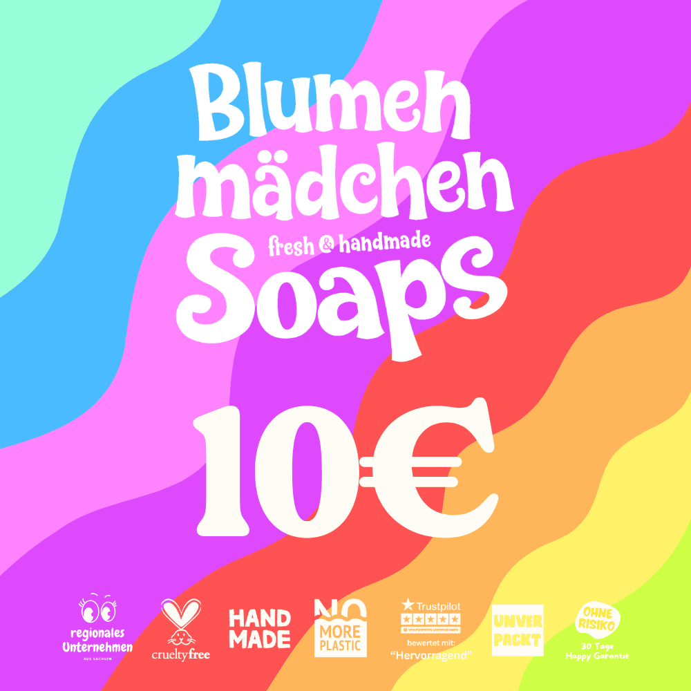 Blumenmaedchen-Gutschein GUTSCHEIN Gift Card 10€
