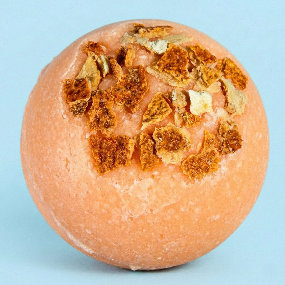Blumenmaedchen BADEKUGEL Grapefruit