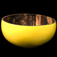 Kokosnuss Bowl Sonnengelb