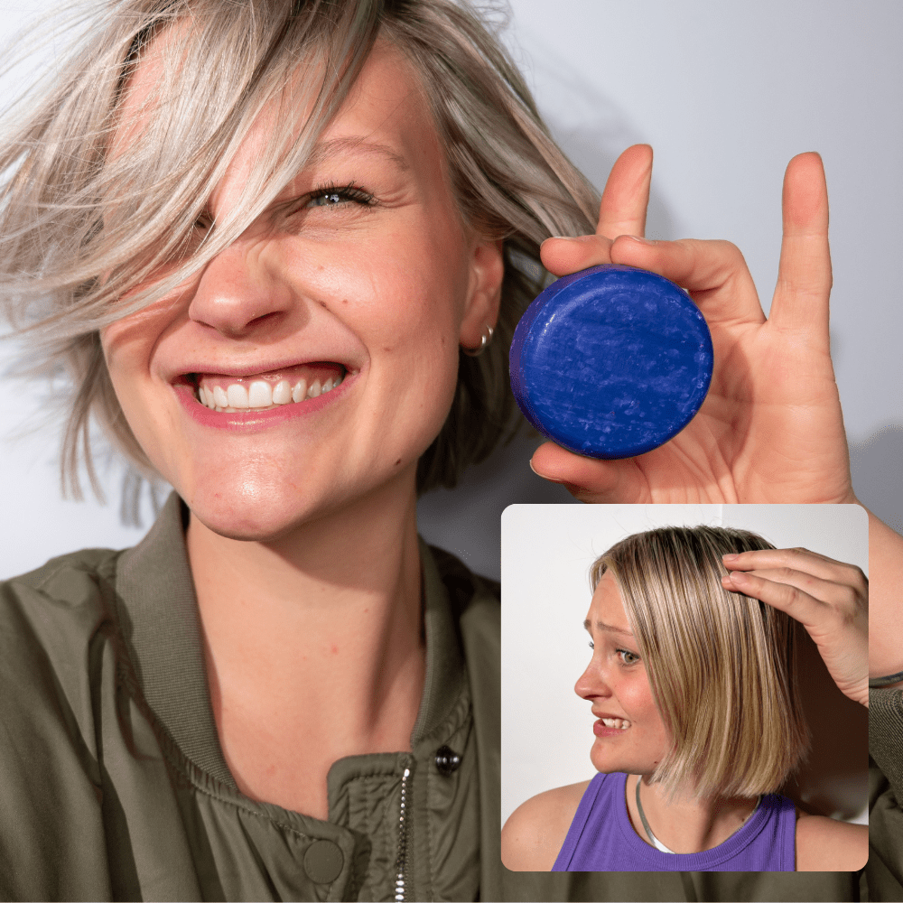 Blumenmaedchen SHAMPOO BAR Lavendel (Silber Shampoo)