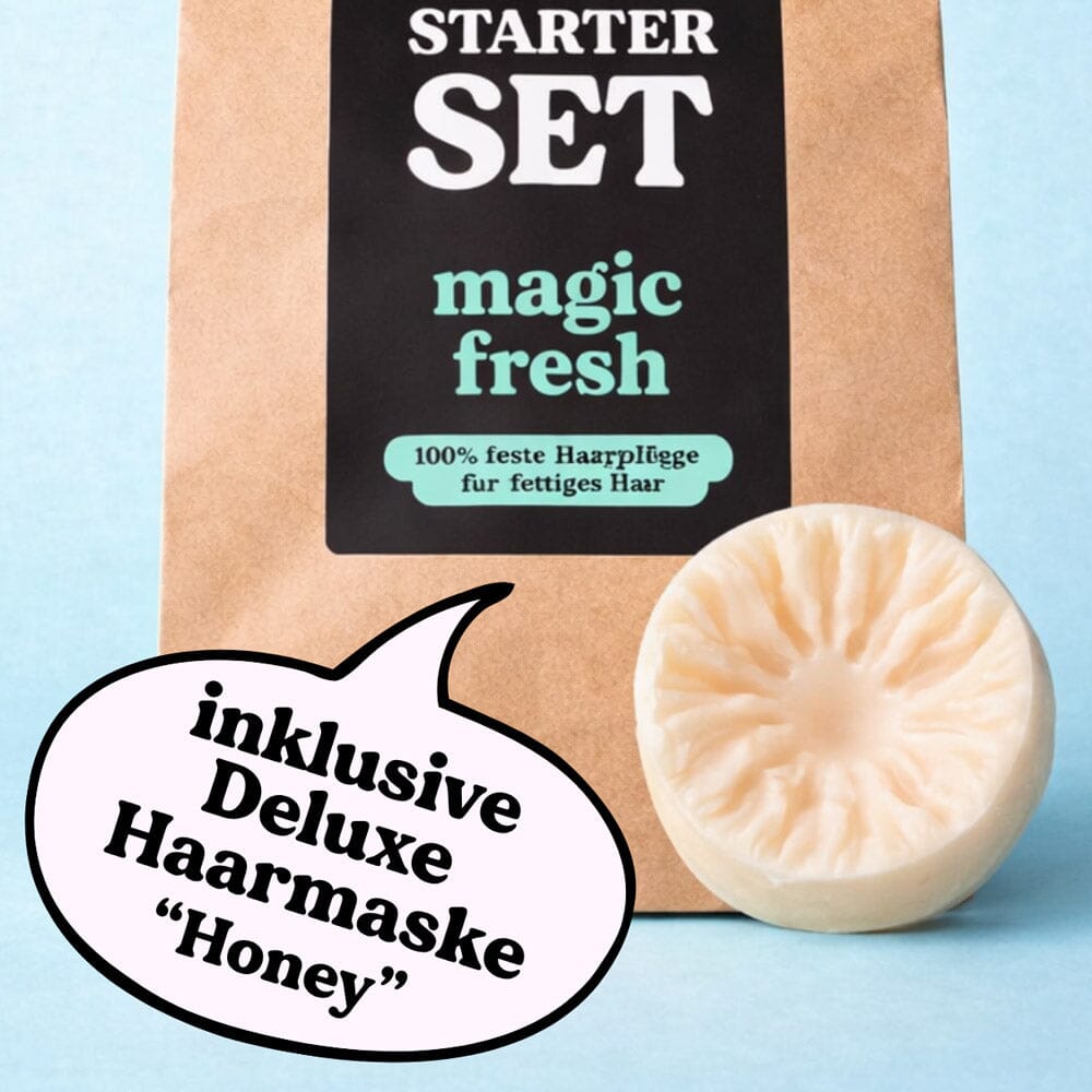 Blumenmaedchen-Bundles STARTER SET Magic Fresh "Nr.1 bei fettigem Haar"