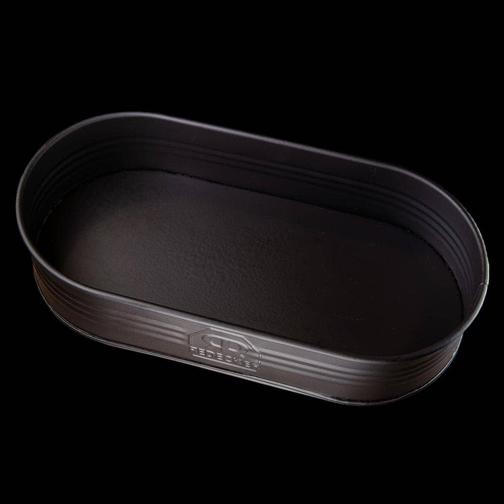 Blumenmaedchen ABLAGE Metall Schwarz Groß (B-Ware)