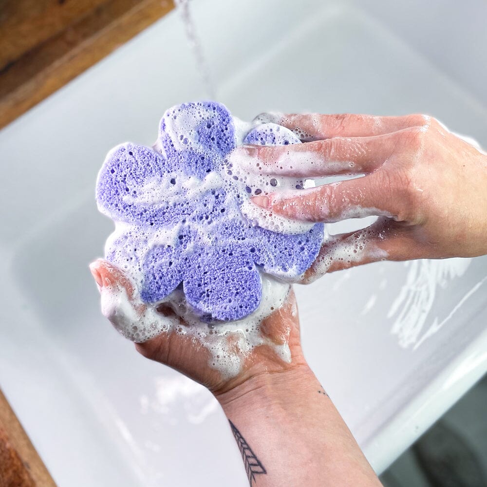 Blumenmaedchen SHOWER SOAP Midnight