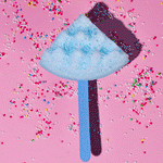 Blumenmaedchen SHOWER SOAP Mint Chocolate Chip Gelato