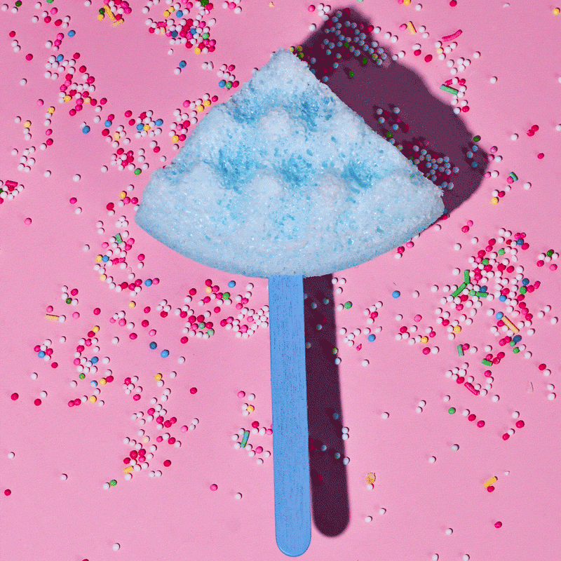 Blumenmaedchen SHOWER SOAP Mint Chocolate Chip Gelato