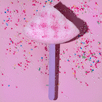 Blumenmaedchen SHOWER SOAP Raspberry Ripple Gelato