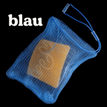 Blumenmaedchen SEIFENSÄCKCHEN Retro Blau