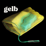 Blumenmaedchen SEIFENSÄCKCHEN Retro Gelb