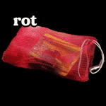 Blumenmaedchen SEIFENSÄCKCHEN Retro Rot