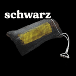 Blumenmaedchen SEIFENSÄCKCHEN Retro Schwarz