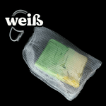 Blumenmaedchen SEIFENSÄCKCHEN Retro Weiß