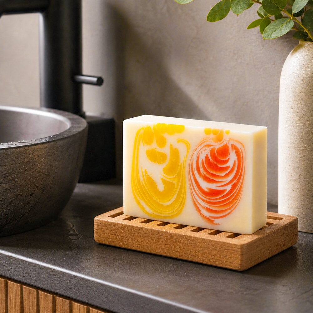 Blumenmaedchen PFLANZLICHE SEIFE Spiced Orange