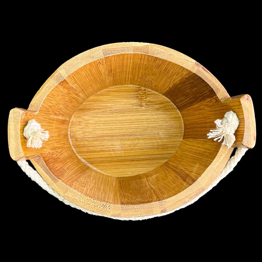 Blumenmaedchen SEIFENABLAGE BAMBUSSCHAFFERL OVAL