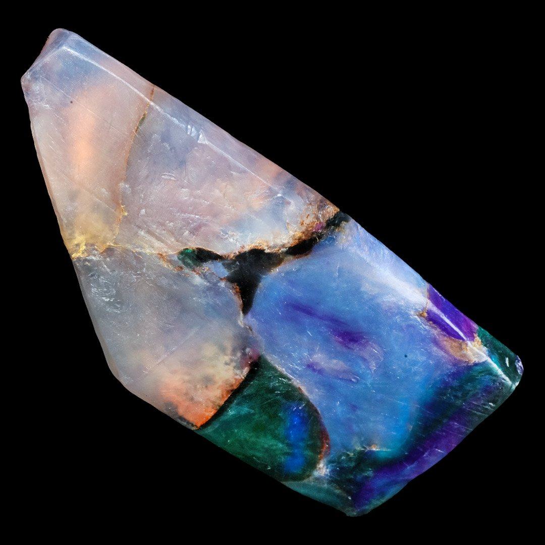 Blumenmaedchen PFLANZLICHE SEIFE BLACK OPAL