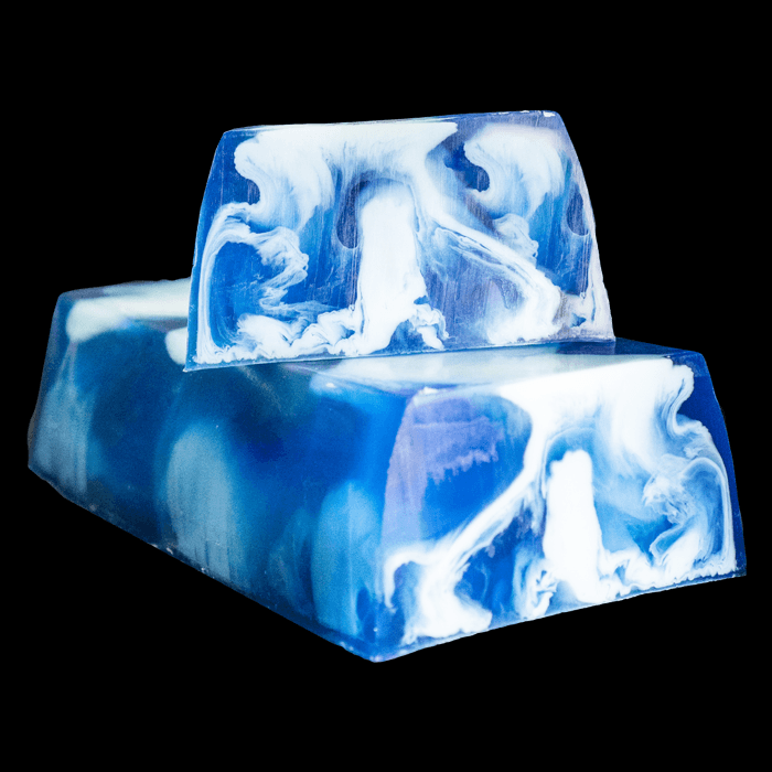 Blumenmaedchen PFLANZLICHE SEIFE BLUE SENSATION