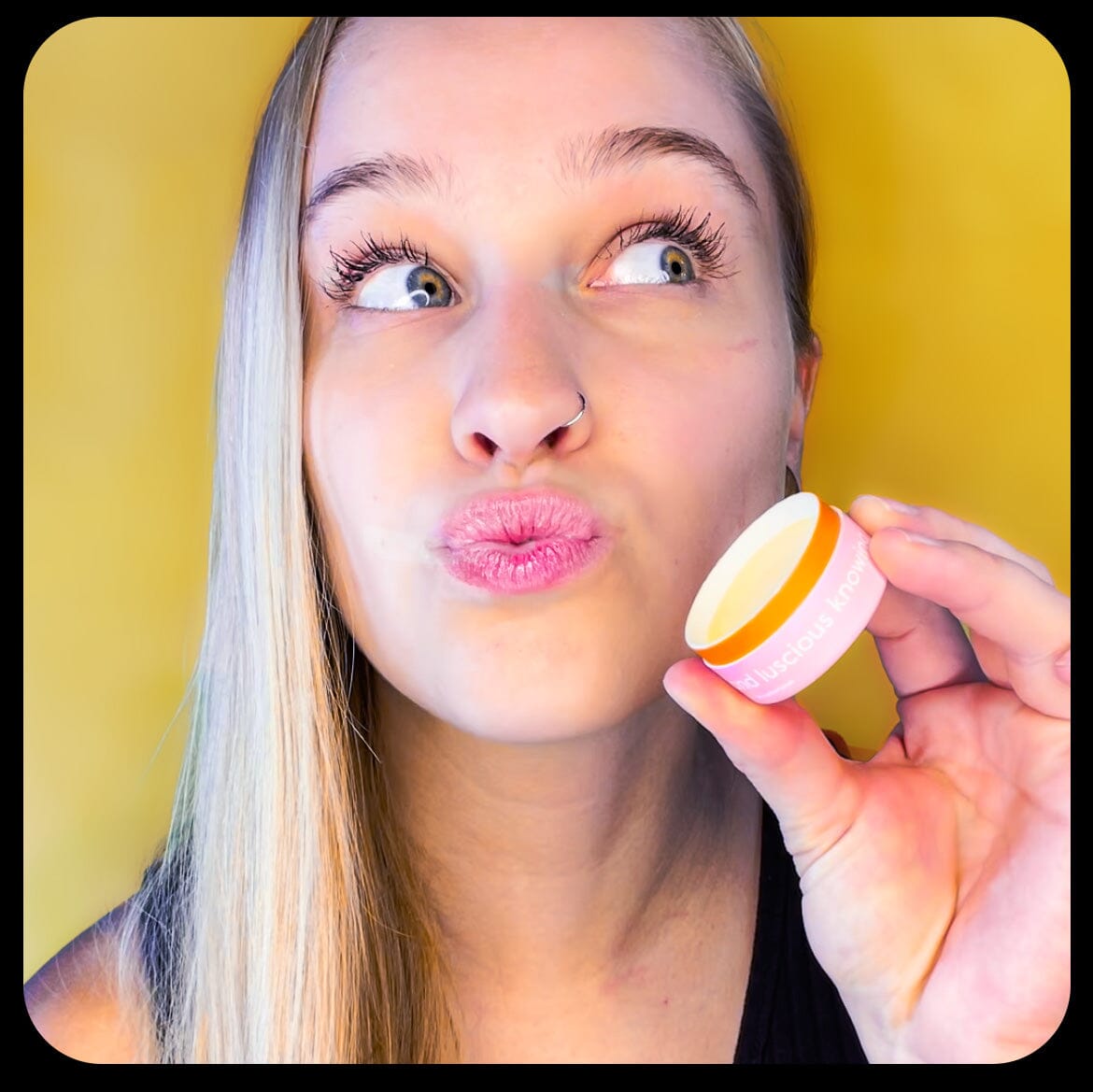 Blumenmaedchen LIP BALM Orange Vanilla