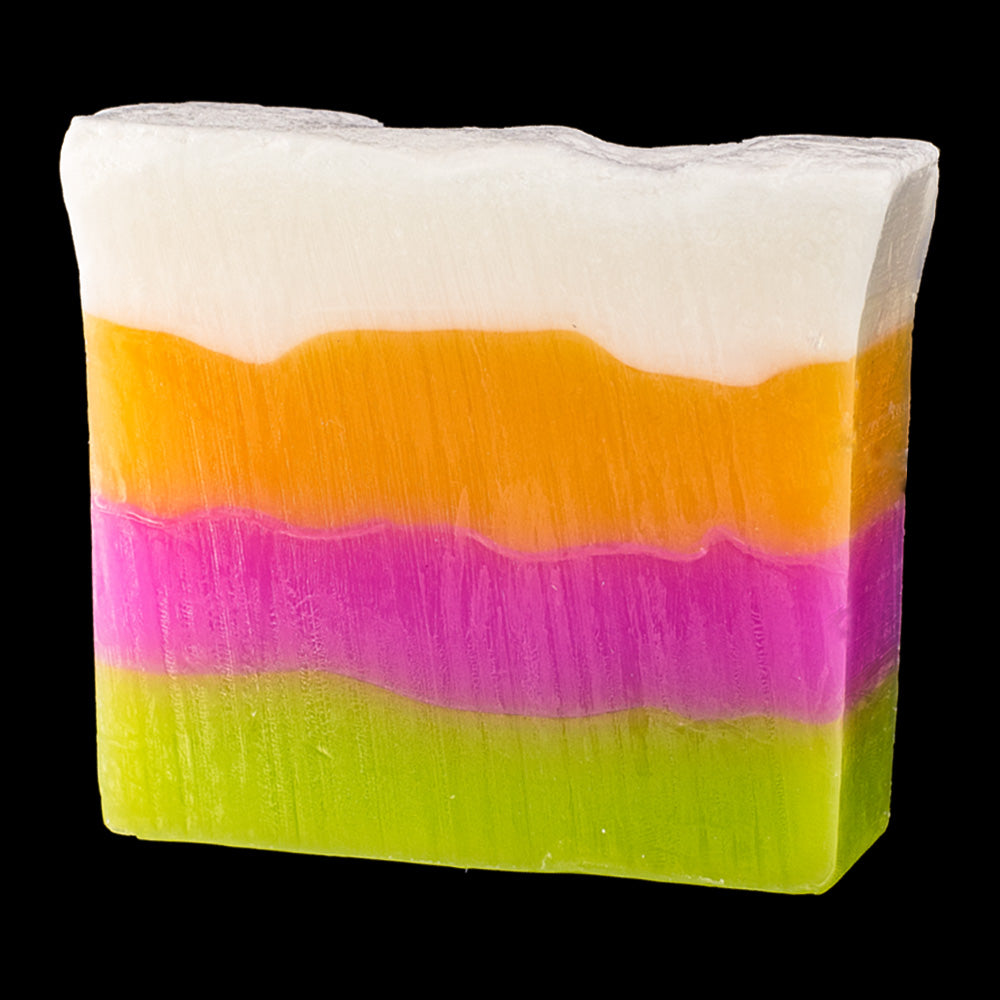 Blumenmaedchen PFLANZLICHE SEIFE Peach & Golden Raspberry Martini