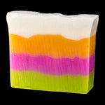Blumenmaedchen PFLANZLICHE SEIFE Peach & Golden Raspberry Martini