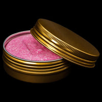 Rundes Döschen Gold