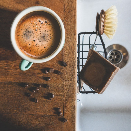 Dufte Kaffeeseife gegen Küchengerüche!