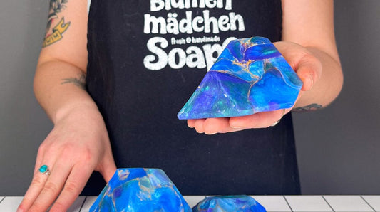 Edelsteinseifen sind wahre Alleskönner