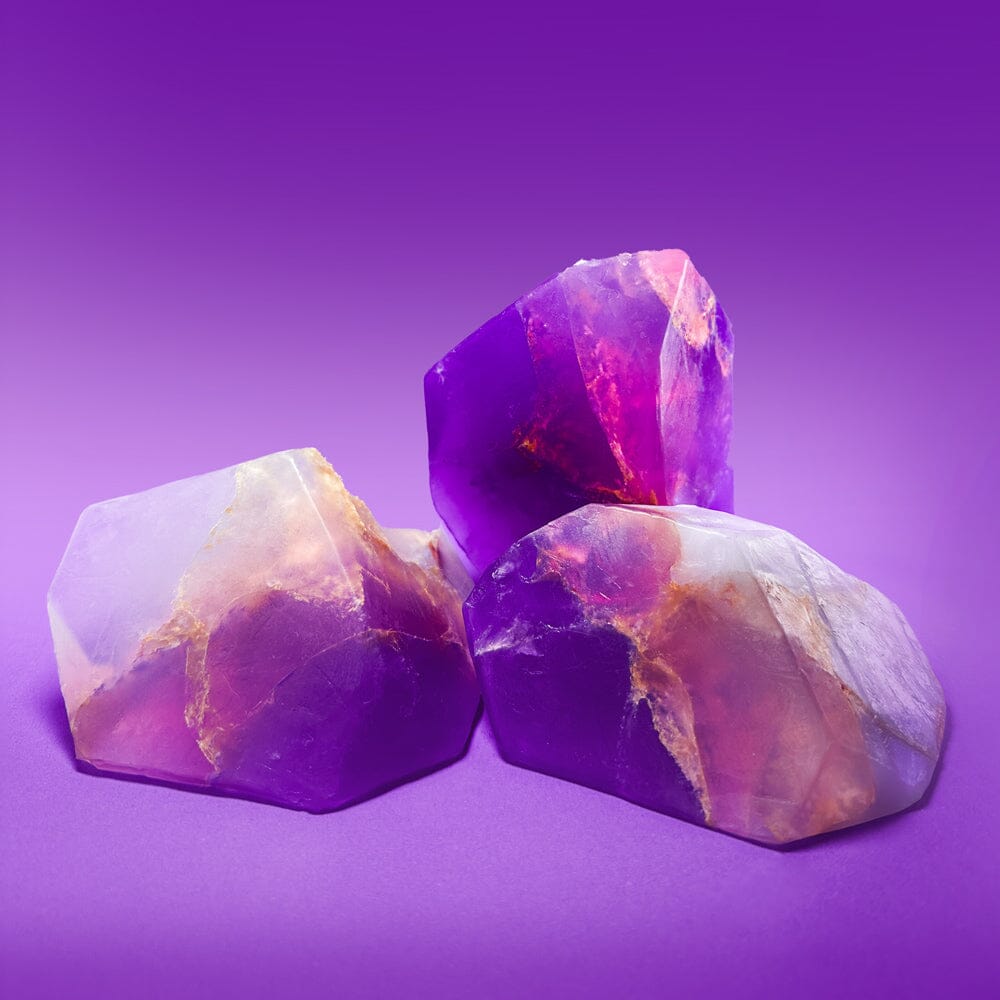 Blumenmaedchen PFLANZLICHE SEIFE Amethyst