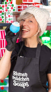 Blumenmaedchen BADEBOMBE Baby Its Cold Outside