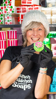 Blumenmaedchen BADEBOMBE Bambino