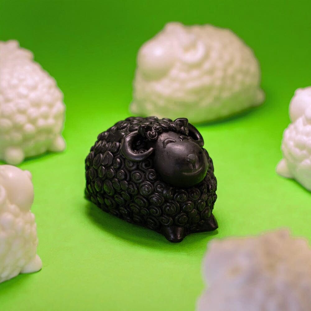 Blumenmaedchen PFLANZLICHE SEIFE Black Sheep
