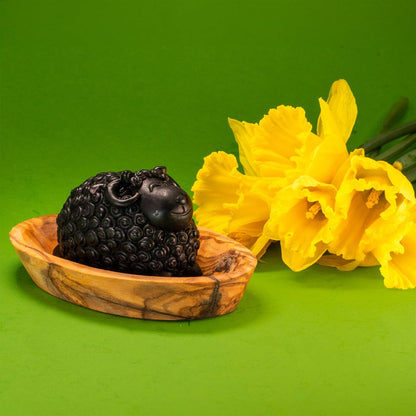 Blumenmaedchen PFLANZLICHE SEIFE Black Sheep