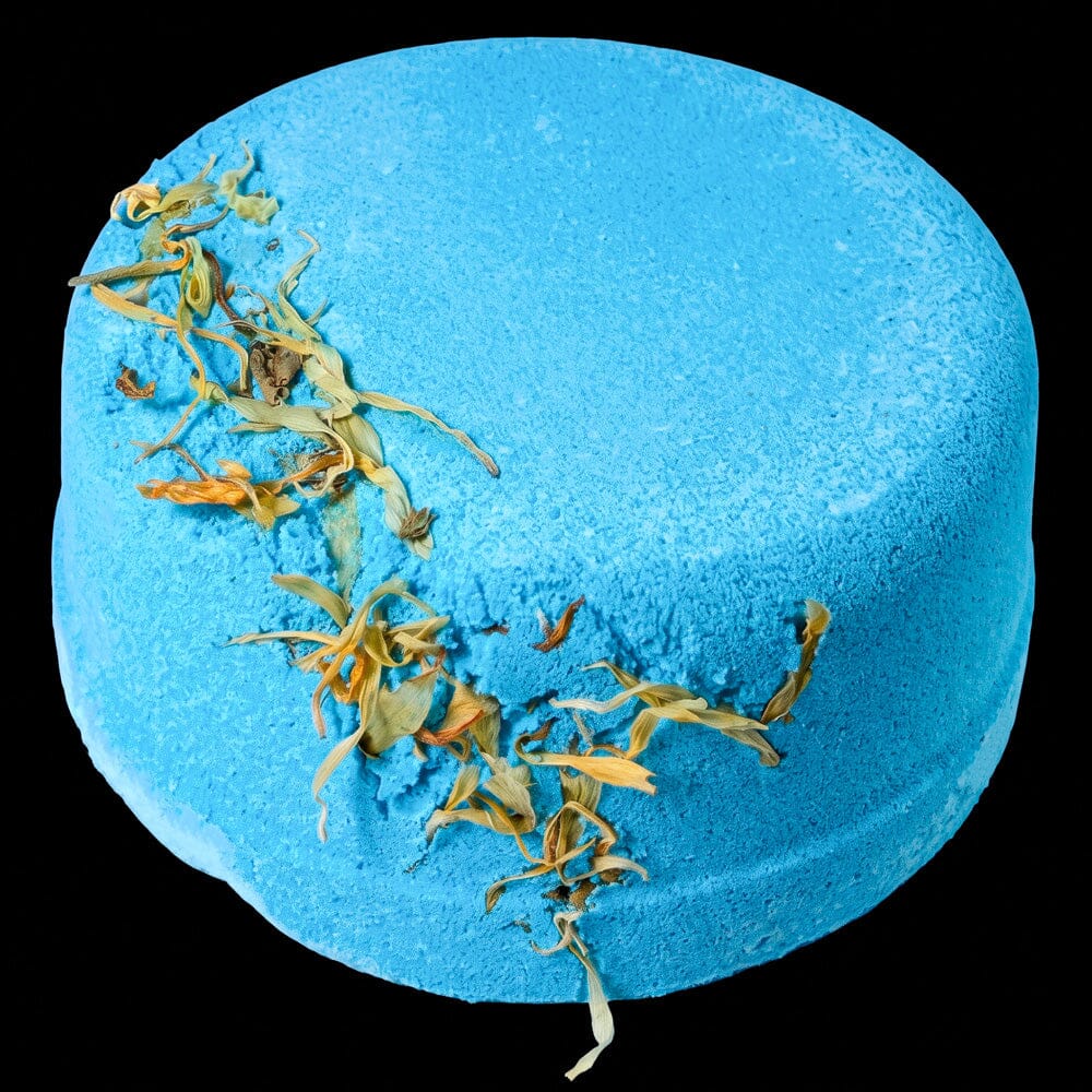 Blumenmaedchen BADEBOMBE Blaue Stunde