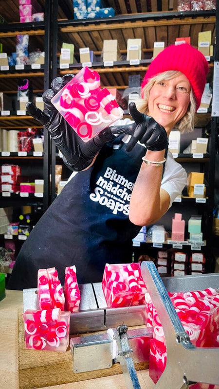 Blumenmaedchen PFLANZLICHE SEIFE Candy Cane Mountain