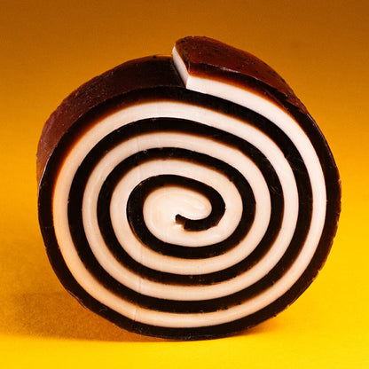 Blumenmaedchen PFLANZLICHE SEIFE Coconut Roll