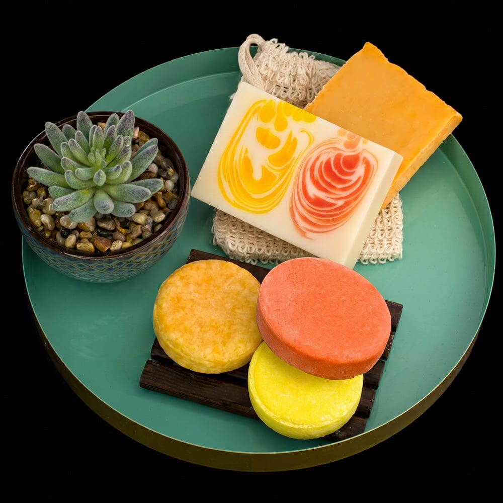 Blumenmaedchen-Bundles STARTER SET Color Fresh "fettiges & coloriertes Haar"