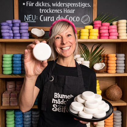 Blumenmaedchen SHAMPOO BAR Cura de Coco