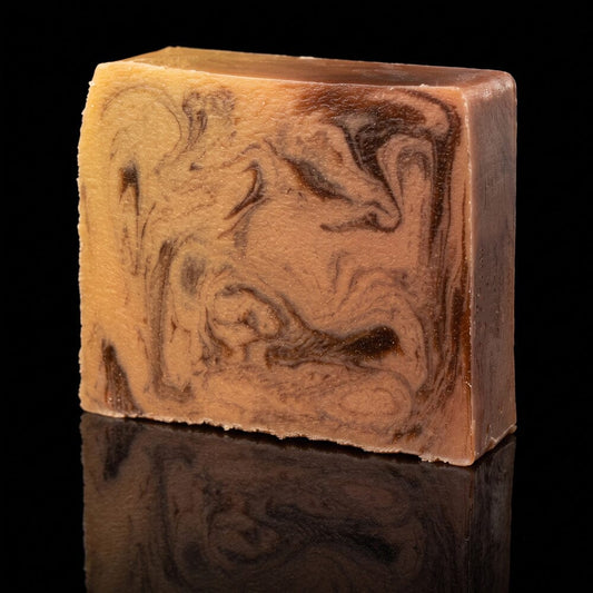 Blumenmaedchen PFLANZLICHE SEIFE Dark Praline