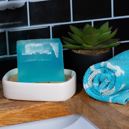 Blumenmaedchen PFLANZLICHE SEIFE Dead Sea Salt