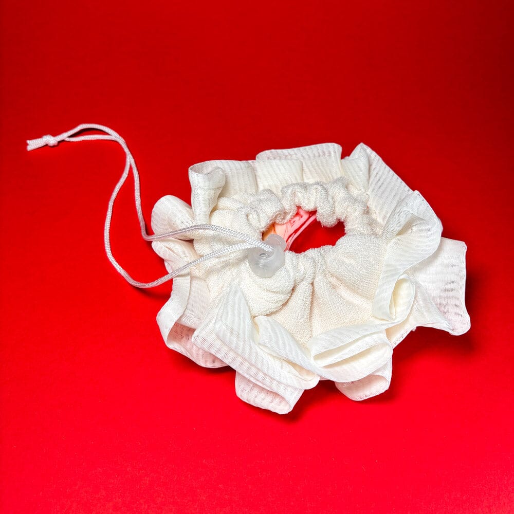 Blumenmaedchen SEIFENSÄCKCHEN Duschblume