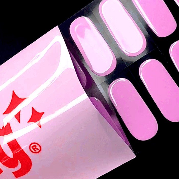 BlingBling® Manicure Gel Nail Strips ★ No.04 - Juliette - Manicure