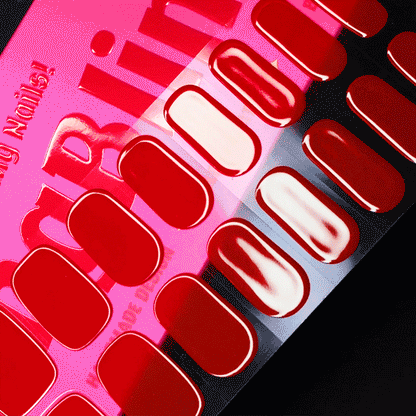 BlingBling® Manicure Gel Nail Strips ★ No.08 - Lynn - Manicure