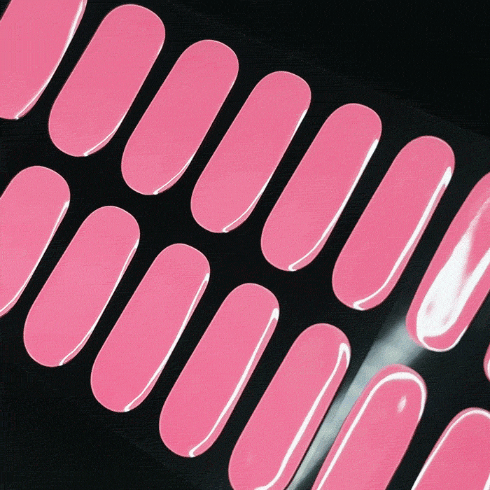 BlingBling® Manicure Gel Nail Strips ★ No.09 - Linda - Manicure