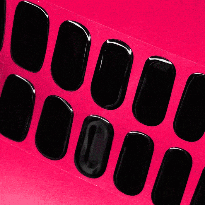 BlingBling® Manicure Gel Nail Strips ★ No.10 - Odette - Manicure