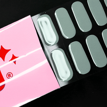 BlingBling® Manicure Gel Nail Strips ★ No.11 - Celine - Manicure
