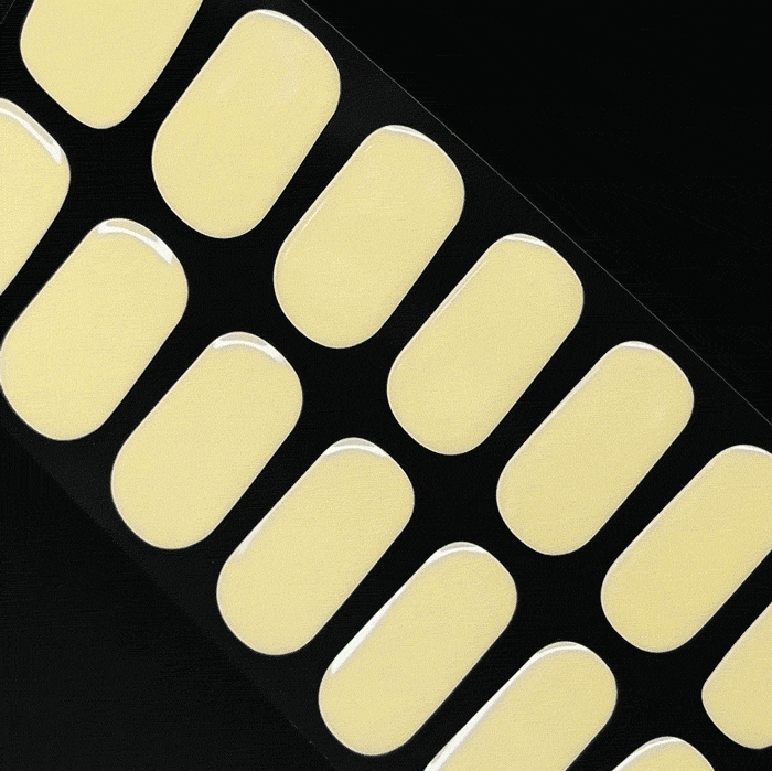 BlingBling® Manicure Gel Nail Strips ★ No.12 - Savanna - Manicure