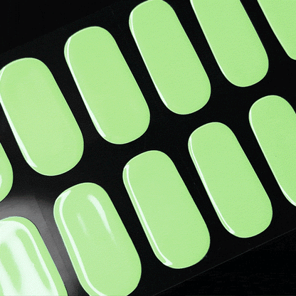 BlingBling® Manicure Gel Nail Strips ★ No.13 - Olivia - Manicure
