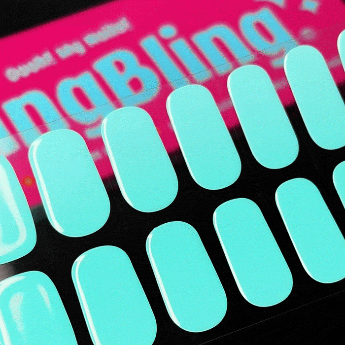 BlingBling® Manicure Gel Nail Strips ★ No.14 - Zoe - Manicure